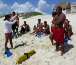 Reviewing surf rescue techniques