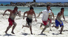 Physical conditioning drills
