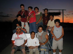Some of the Group Islamar Volunteers.