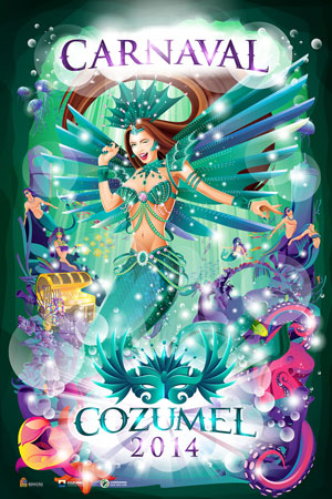 Carnaval 2014 Official Poster