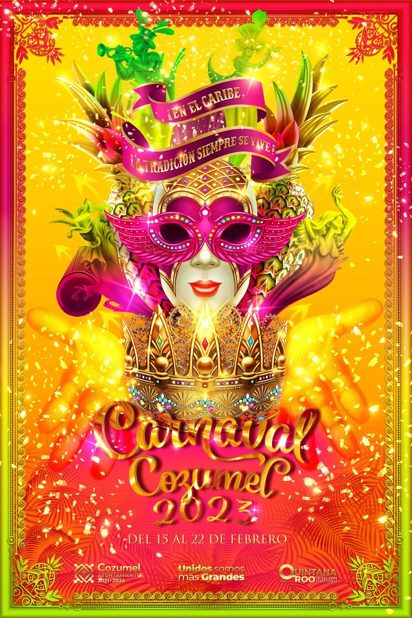 Carnaval 2023 Official Poster