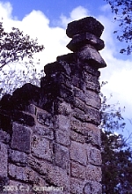 San Gervasio Ruin