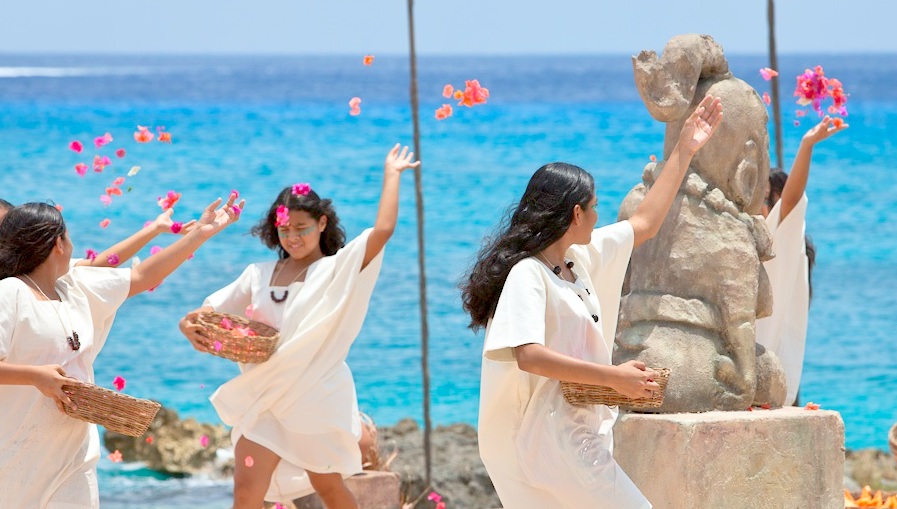 Celebrating the Goddess Ixchel on Cozumel Island=