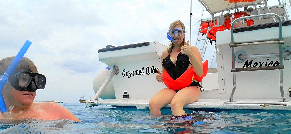 Welcome to Cozumel ATV Snorkel by Boat Adventure Cozumel Tours!