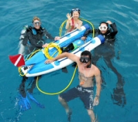 The closest thing to actual scuba diving!