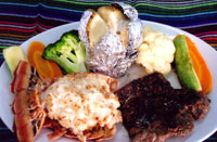 Tasty Surf & Turf!
