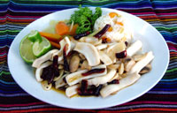 Flavorful Caracol Platter!