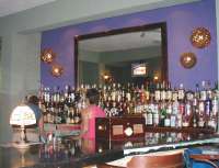 Great Bar Area with Big TV's!!