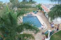 Relax in the Giant Pool after Snorkeling!