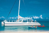The Modern Fury Catamaran