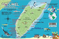 Reef Map - Side 1