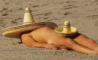 All else fails ~ use Mexican Sunblock!