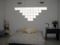 Beautiful, spacious bedroom
