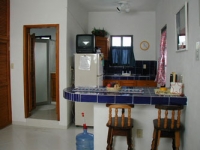 Fully functional, bright and airy kitchen