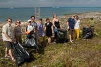 1000 lbs+ of garbage removed from Cozumel beaches!