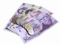 Mexican Pesos Bills & Coins