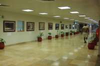 Airport Cozumel Inside Waiting Area