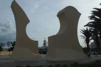 Monument at Andreas Quintana Roo Park