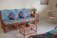Colorful Bright Living Room!