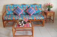 Tropical Decor Throughout the Villa!