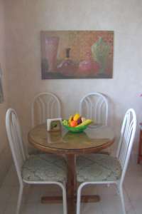 Light Airy Window View Dining Area!