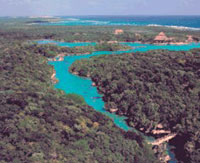 Xelha water park