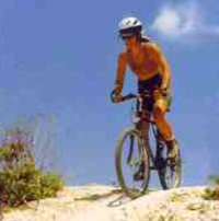 Biking in Cozumel
