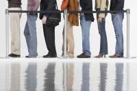 Forget the long lines with GOES!