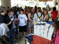 Wesley Choir Spanish Bible Donation