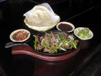Tiki Tok Cozumel Fajitas de Arrechera