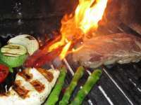 Steak and Grilled Asparagus - KILLER!