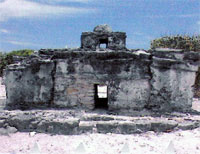 Ruins at Punta Sur