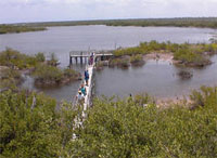 Lagoons at Punta Sur