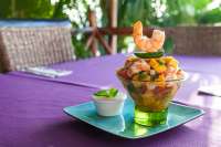 Shrimp & Mango - So REFRESHING!