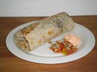 Freshly Made Burritos - YUM!