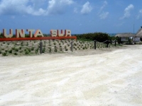 Punta Sur Entrance
