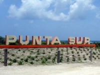 Punta Sur Park Entrance