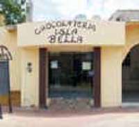 Chocoholics Entrance!