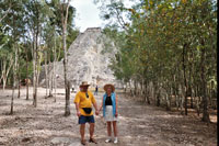 Coba Ruins