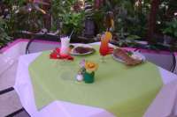 Terrace Dining for 2 Please!