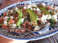 Fresh Fish Ceviche - Love That Citrus Flavor!