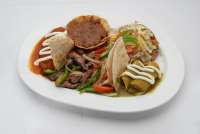 Mexican Combination Plate - OH SO TASTY!