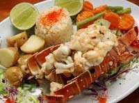 Great Seafood - Lobster Tail!