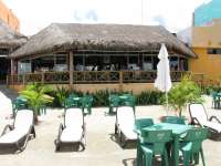 Beachfront Patio Dining - So Refreshing!