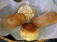 Freshly Baked Breads & Pastries - Light & Fluffy!