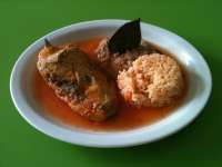 WONDERFUL Chili Rellenos - SO GOOD!