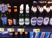 Cold Cerveza & Pizza - Slice of HEAVEN!