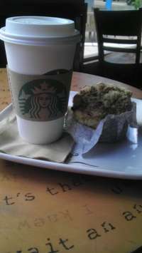 Java & Muffin Breakfast Treat!