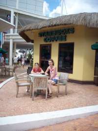 Enjoy Your Coffee on the Patio!