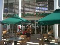 Come Get a Jolt of Jave and Relax on the Patio!